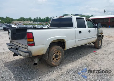 2006 GMC Sierra 2500Hd Slt from USA, damaged, VIN 1GTHK23D26F227168